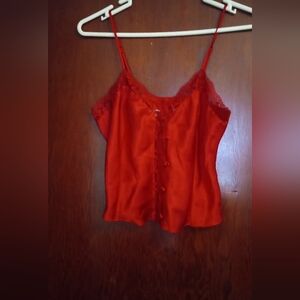 🌞VS Red Camisole Size Petite